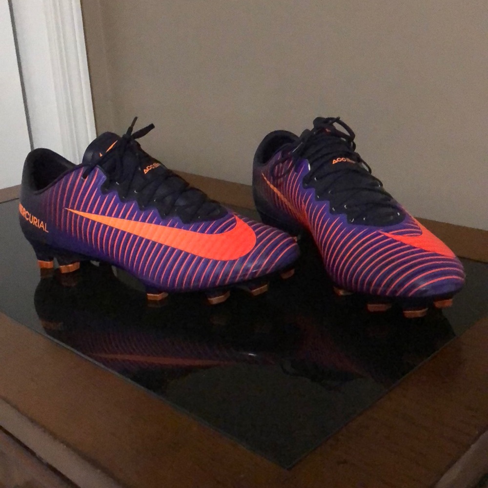Nike Mercurial Vapor 11 Purple Dynasty Cleats